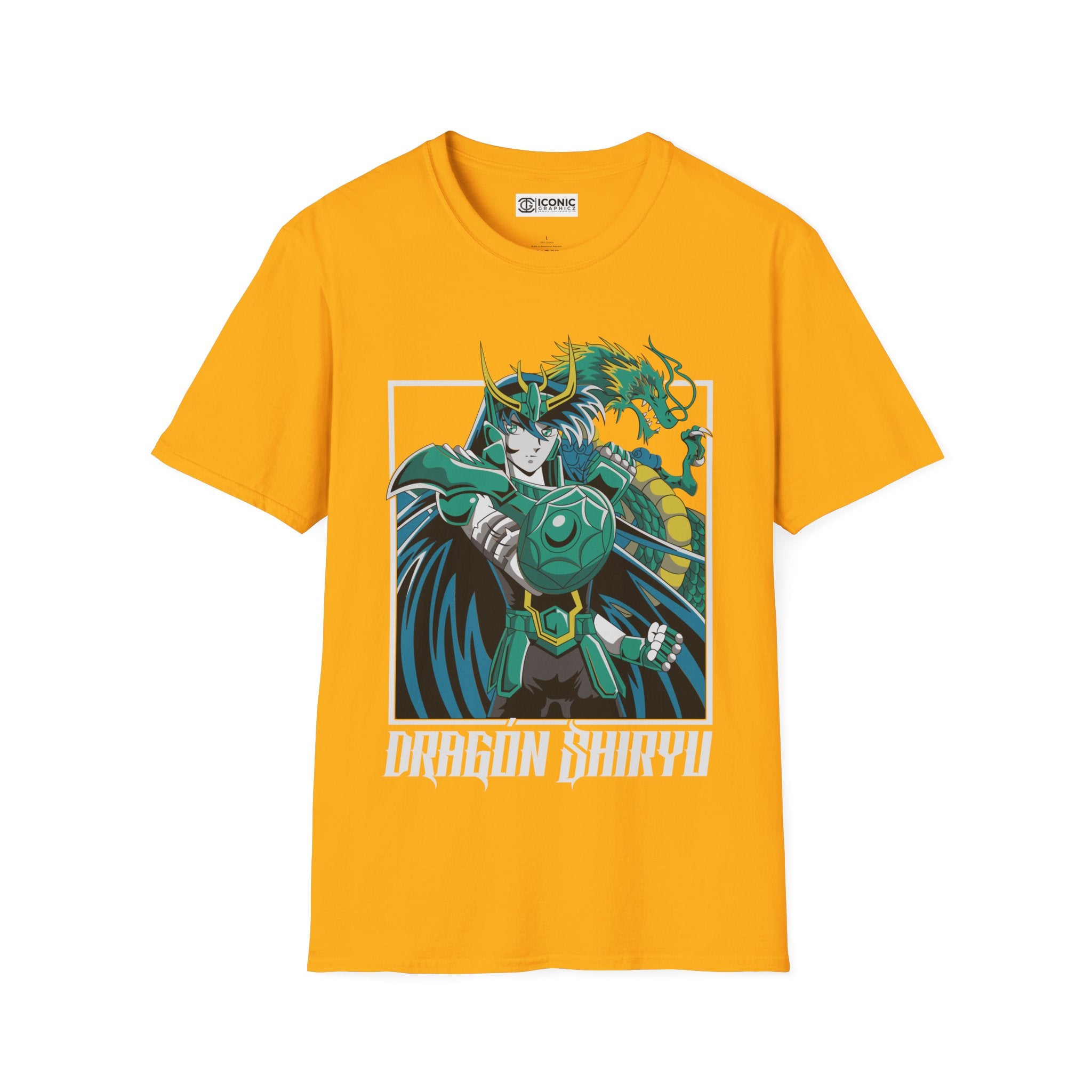 Dragon Shiryu Saint Seiya T-Shirt