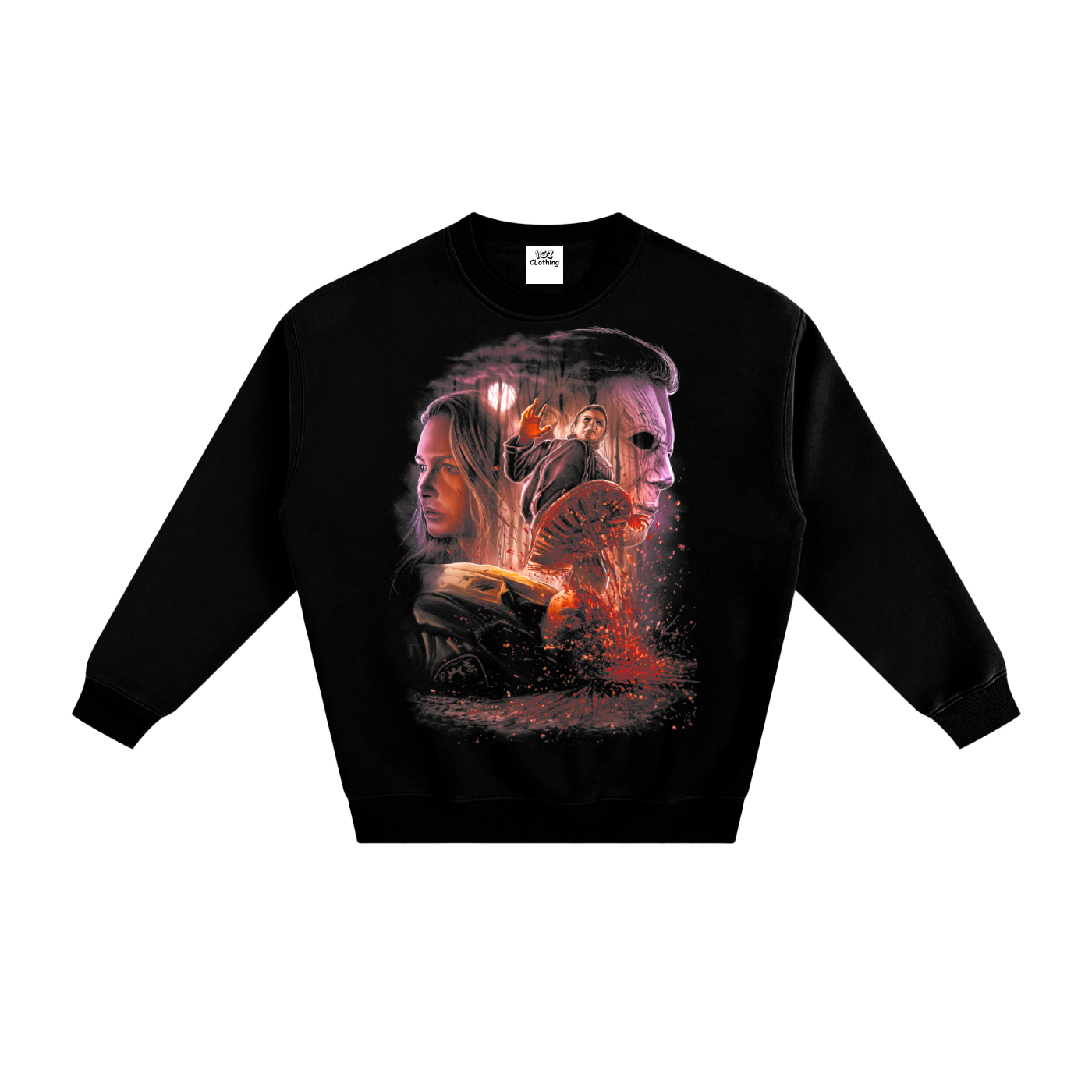 Micheal Myers Fleeced Sweatshirt