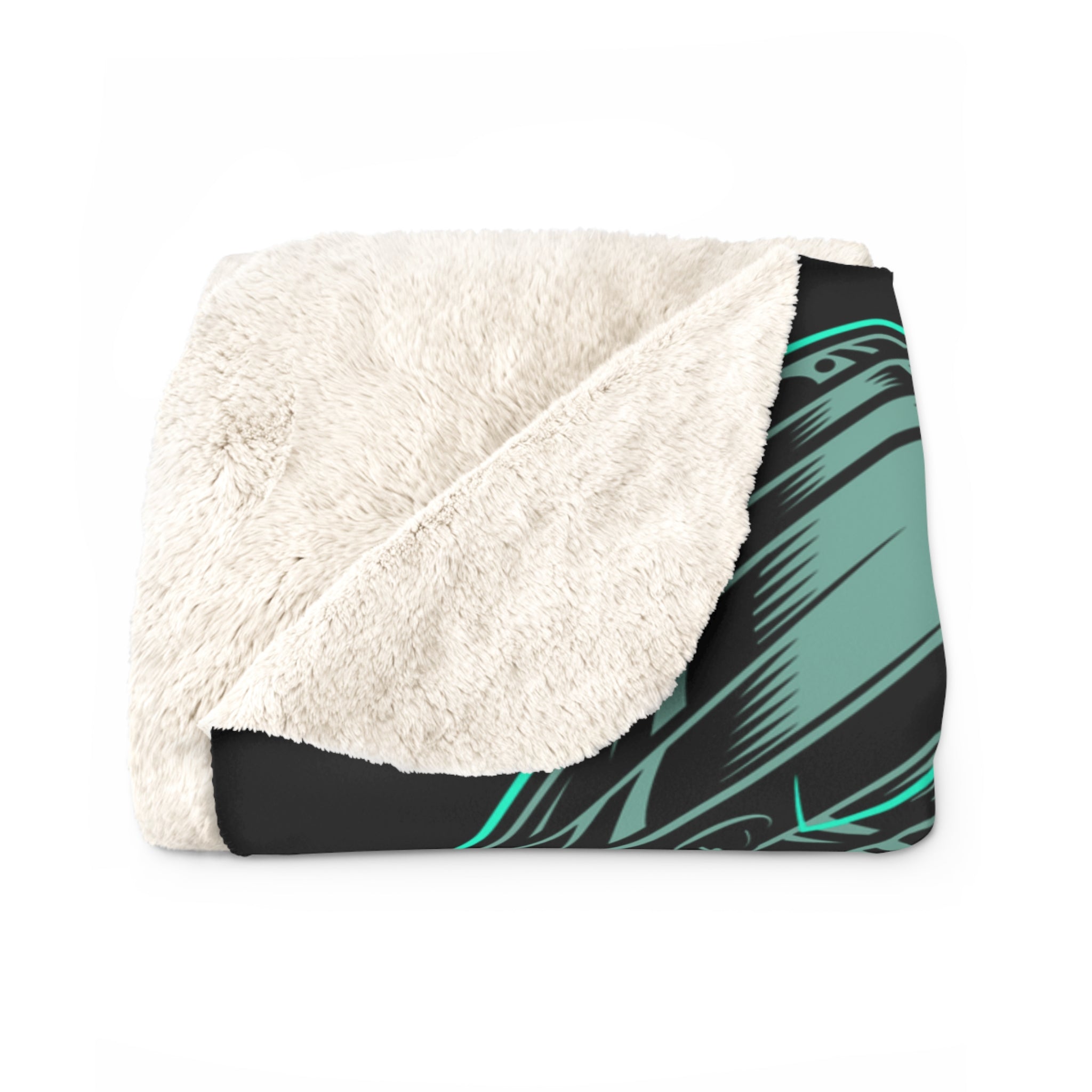 Momo Dandadan Sherpa Fleece Blanket