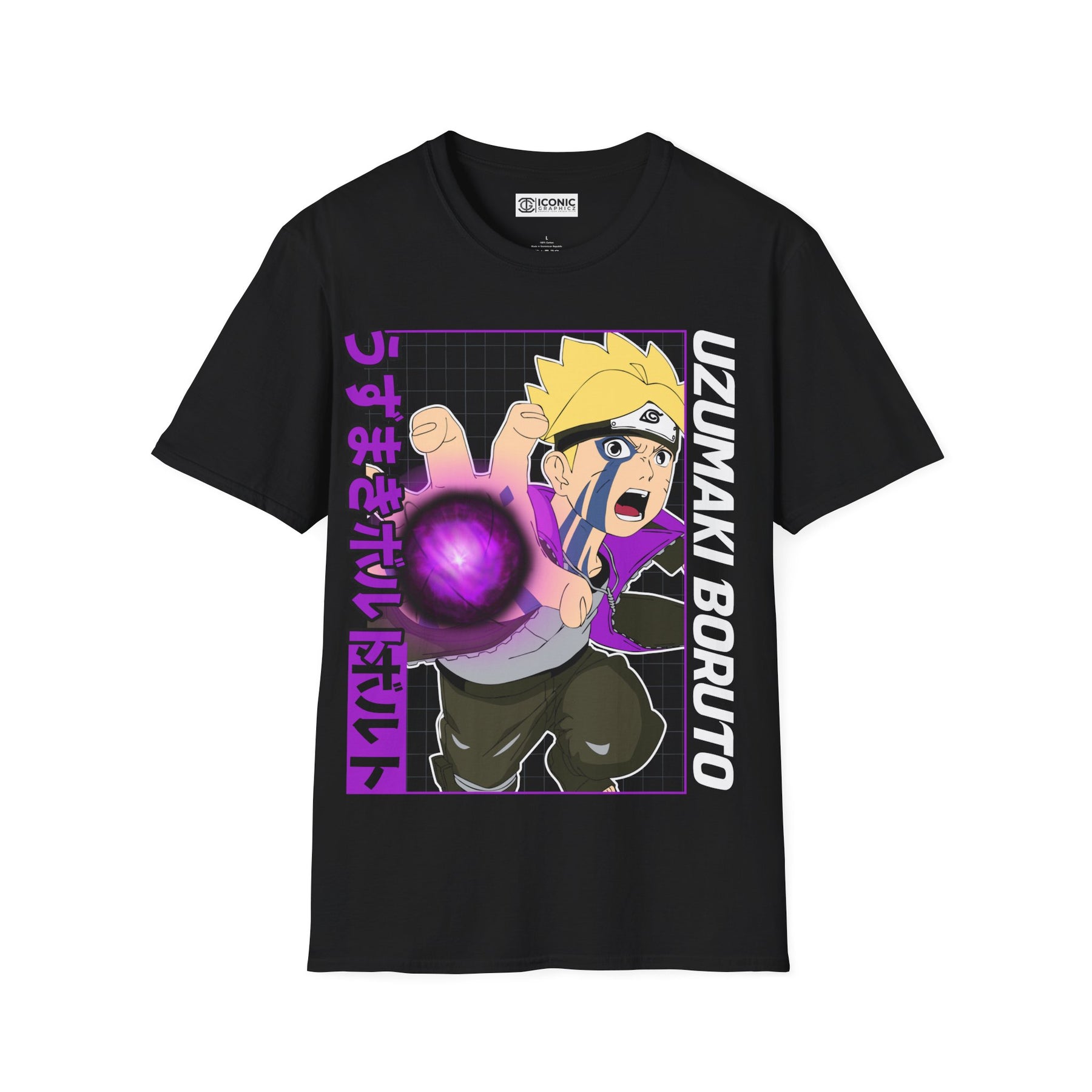 Uzumaki Boruto T-Shirt - 