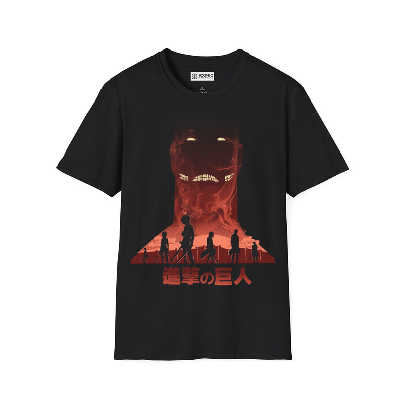 Colossal Titan Unisex Softstyle T-Shirt - IGZ Clothing 