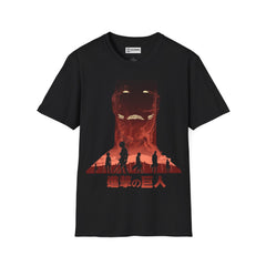 Colossal Titan Unisex Softstyle T-Shirt - IGZ Clothing 