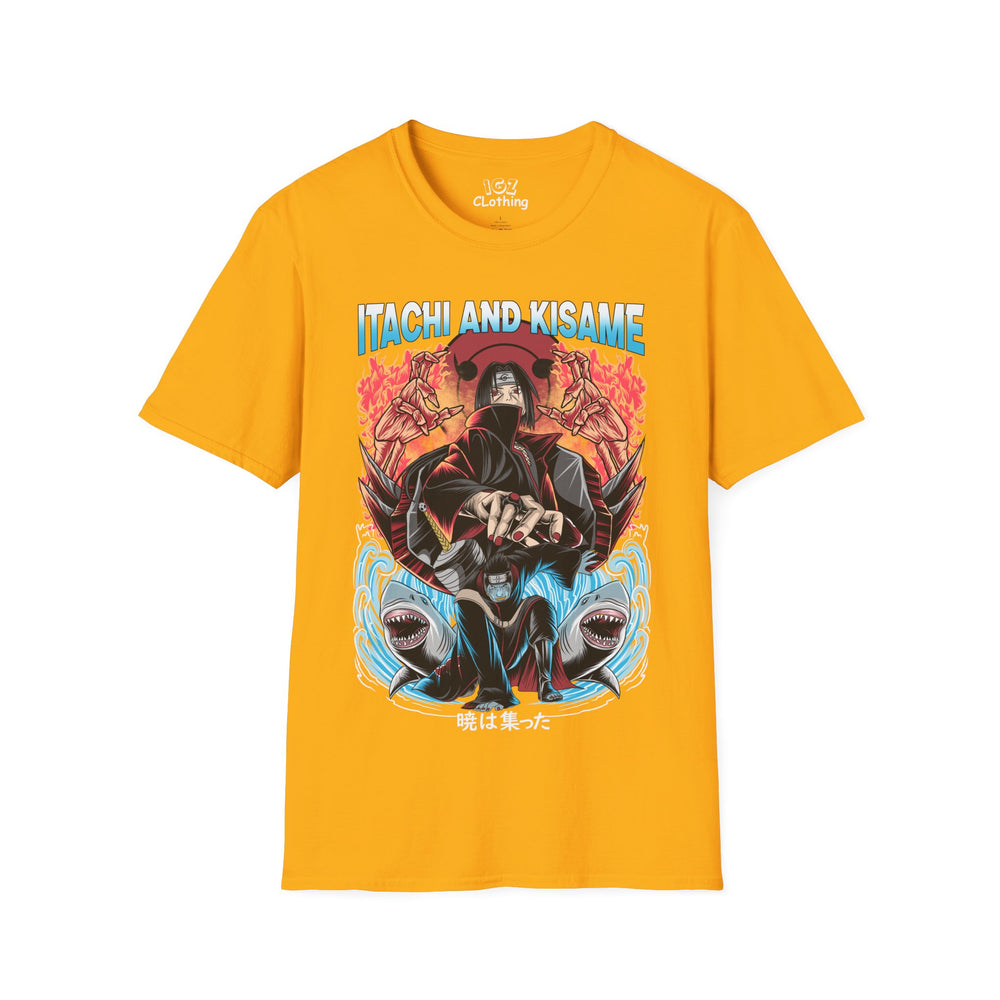 Itachi x Kisame Naruto T-Shirt