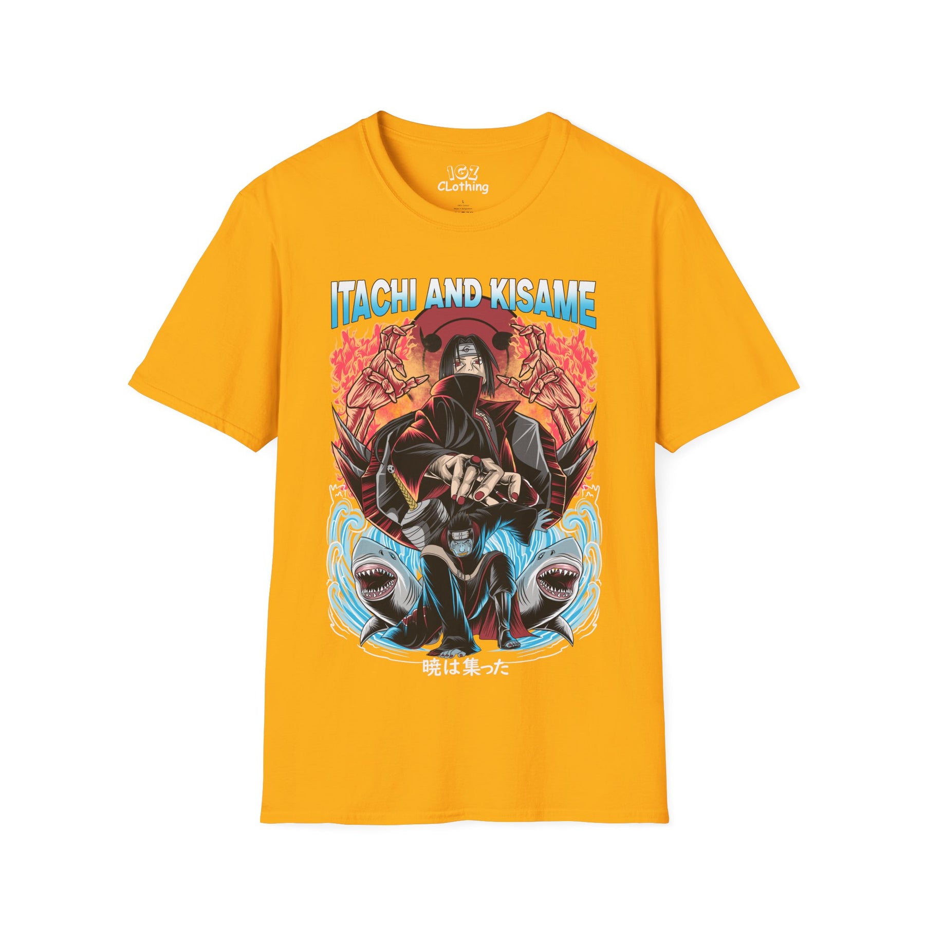 Itachi x Kisame Naruto T-Shirt