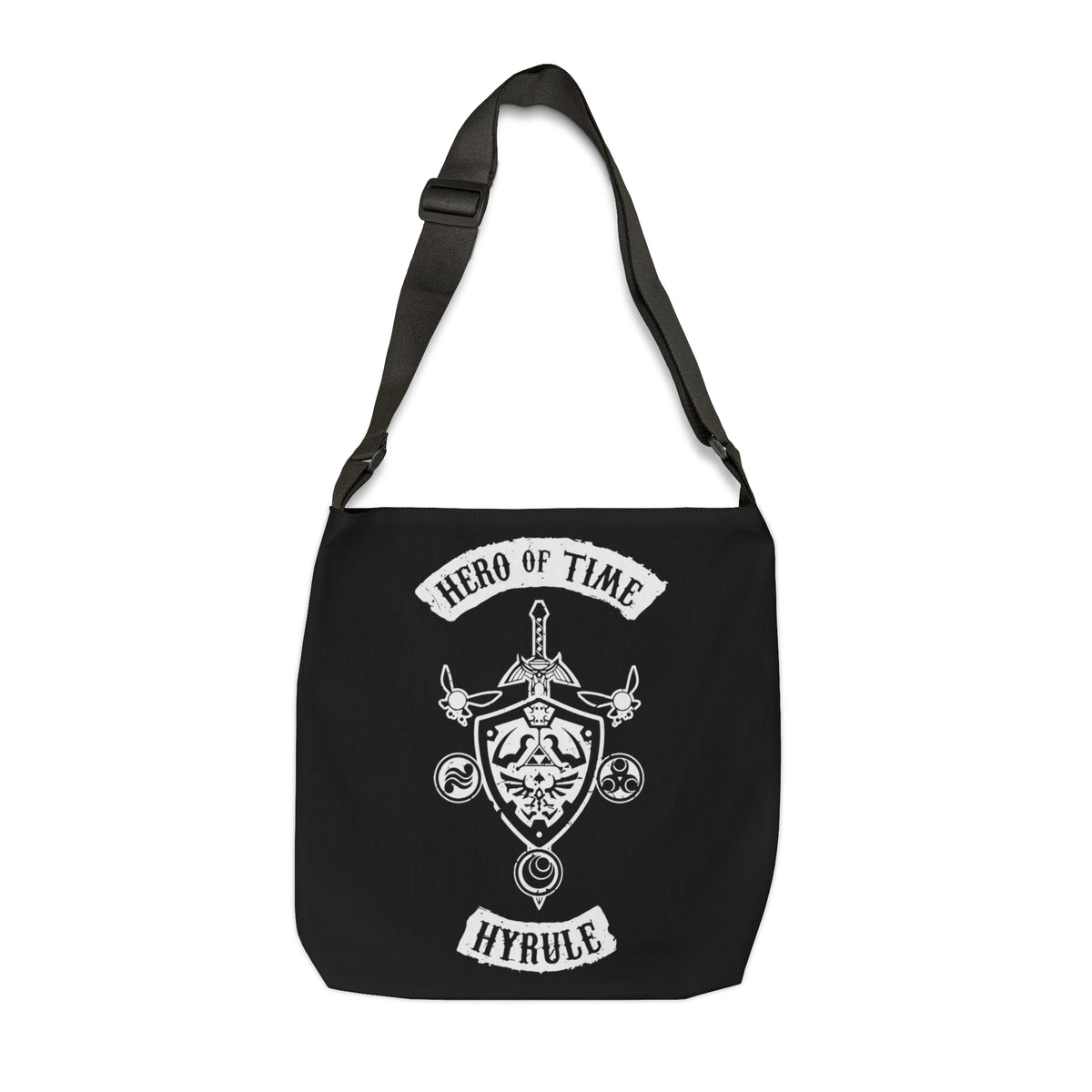 Link Adjustable Tote Bag (AOP) - IGZ Clothing 