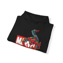 Spider-Man Unisex Heavy Blend™ Hooded Sweatshirt - IGZ Clothing 