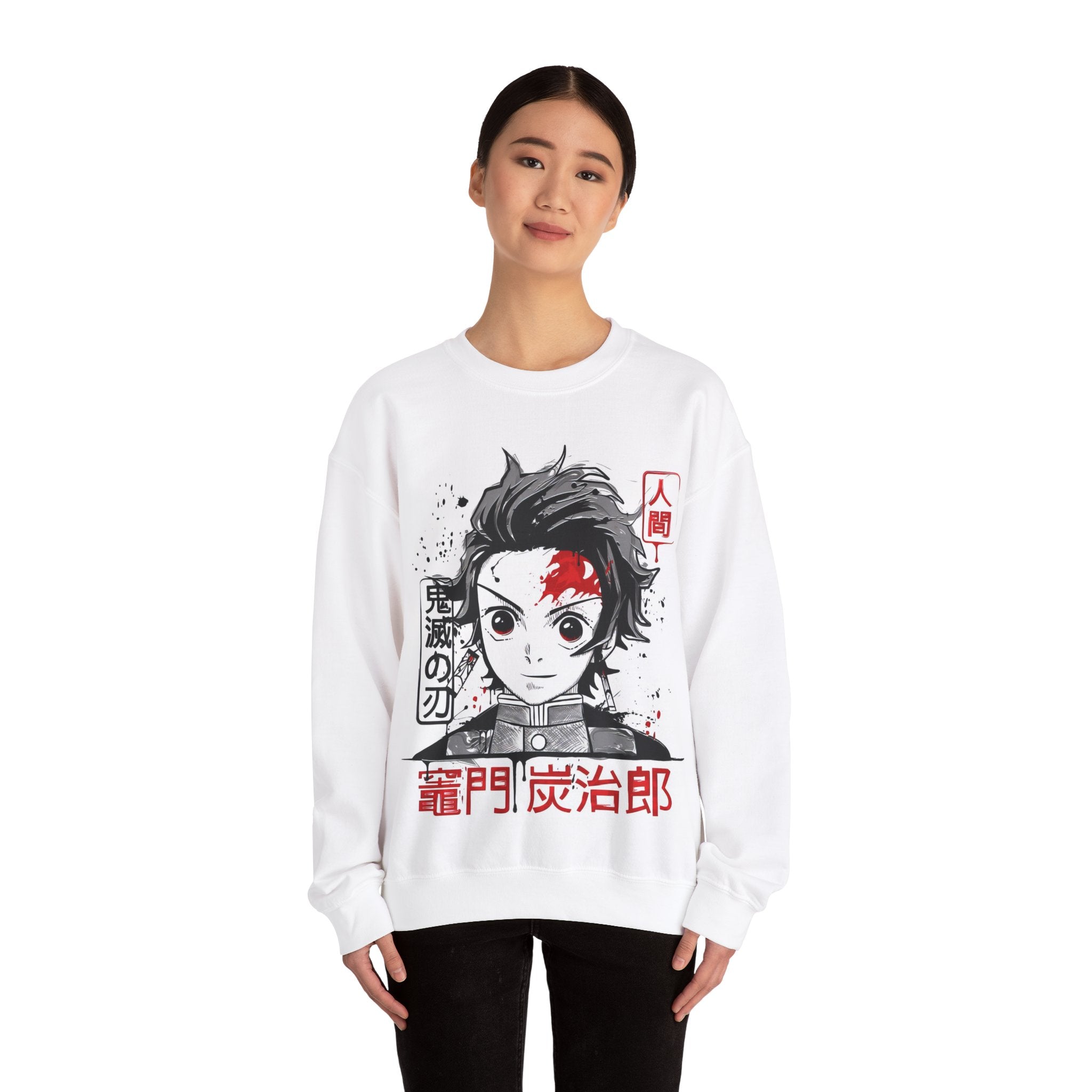 Tanjiro Unisex Heavy Blend™ Crewneck Sweatshirt