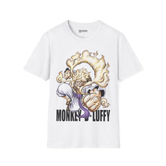 Sun God Luffy Unisex Softstyle T-Shirt - IGZ Clothing 