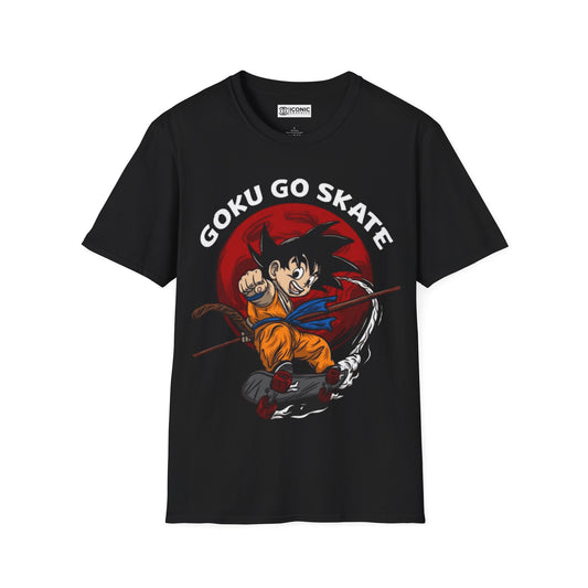 Goku Unisex Softstyle T-Shirt - IGZ Clothing 