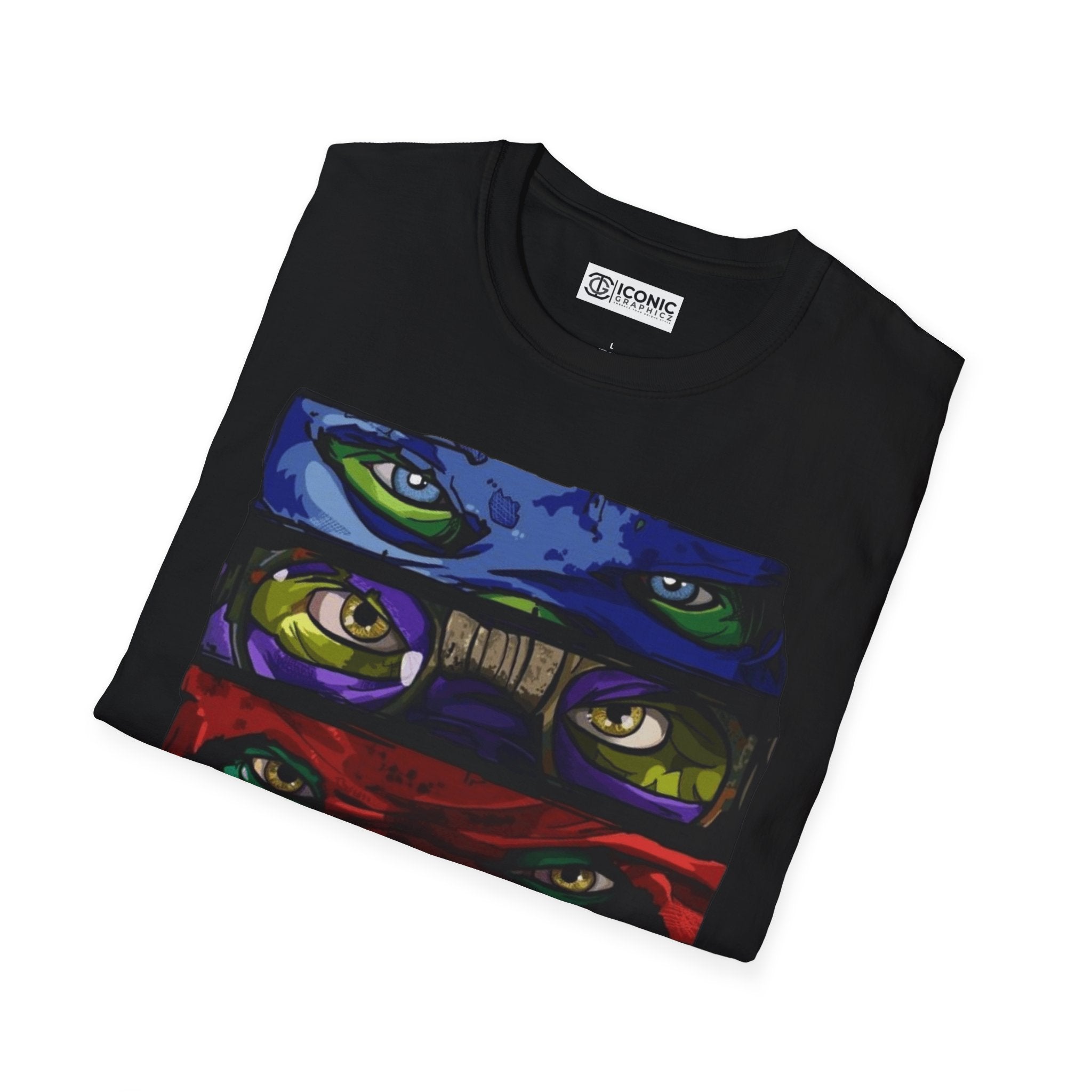 TMNT Unisex Softstyle T-Shirt - IGZ Clothing 