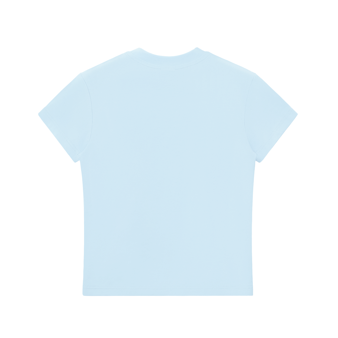 Minecraft Essential Bodycon Crewneck T-Shirt