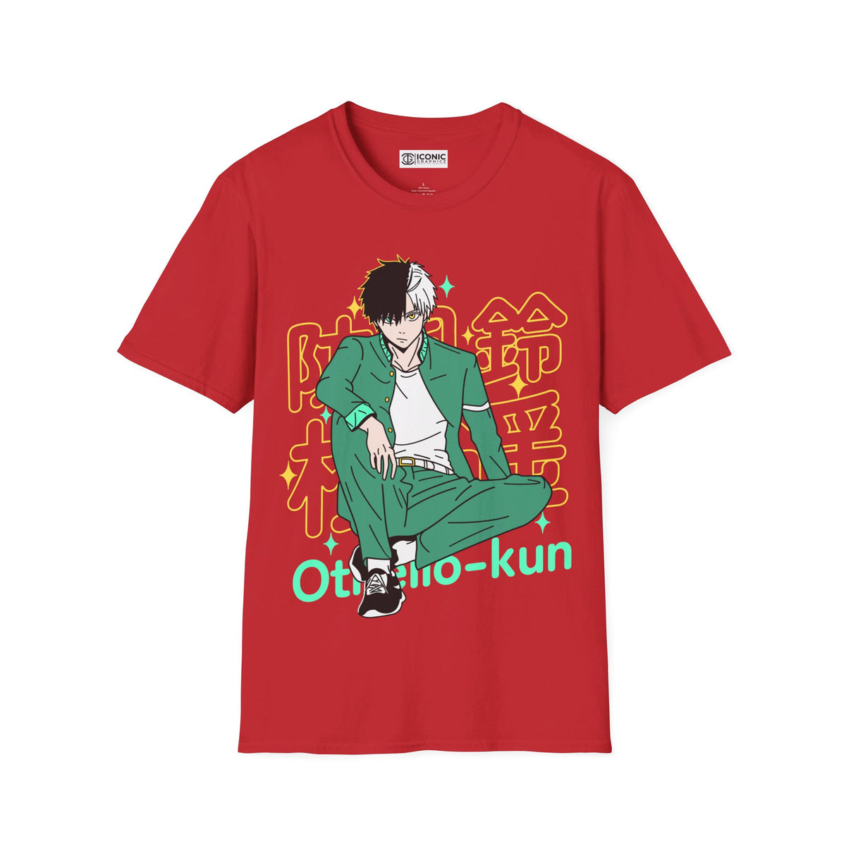 Haruka Sakura Unisex Softstyle T-Shirt - IGZ Clothing 