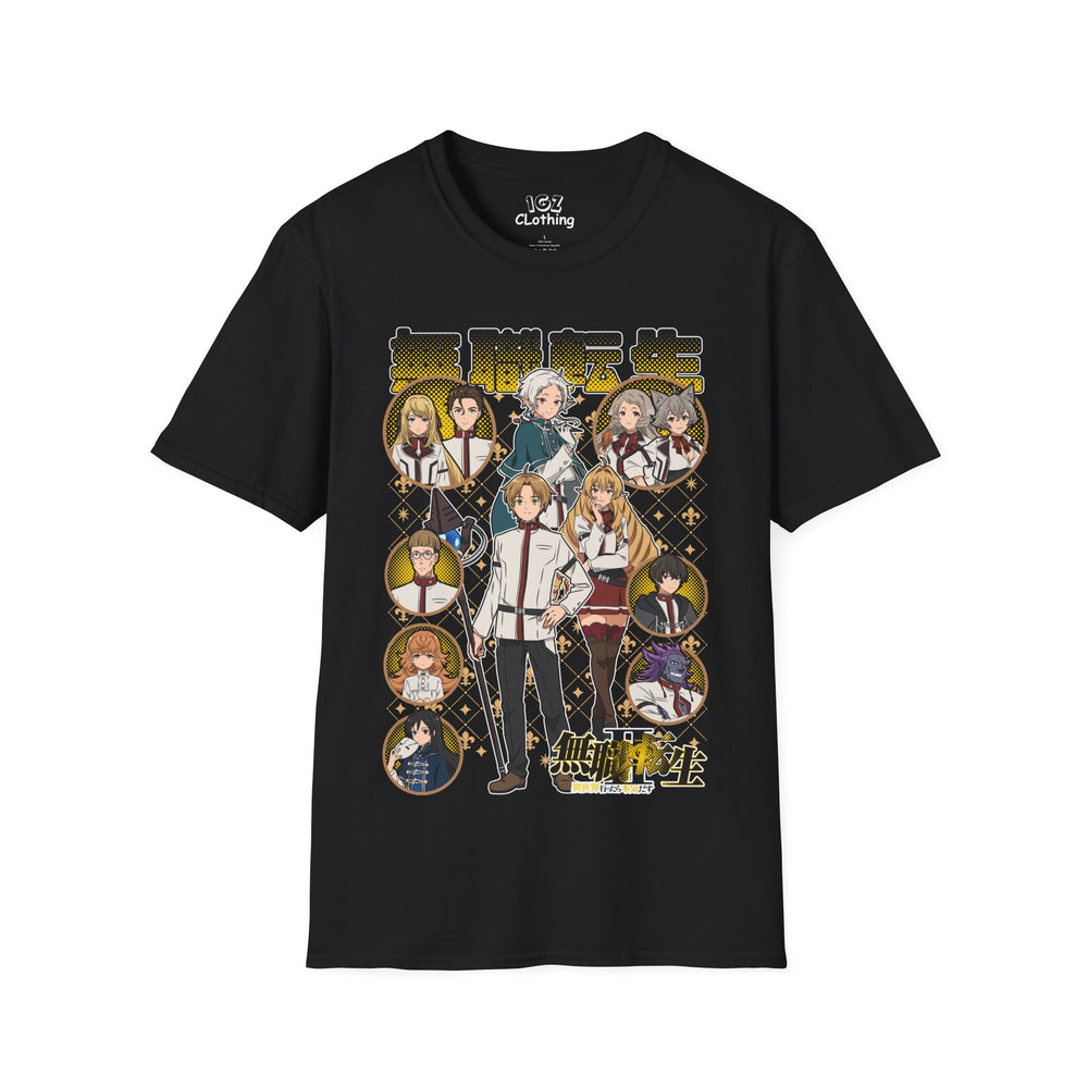 Rudeus Mushoku tensei T-Shirt