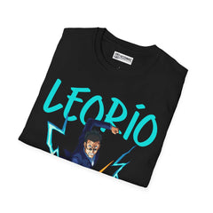 Leorio Unisex Softstyle T-Shirt - IGZ Clothing 