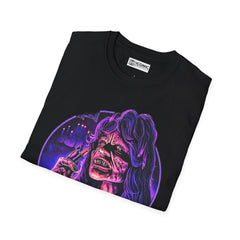 Night of the demons Unisex Softstyle T-Shirt - IGZ Clothing 