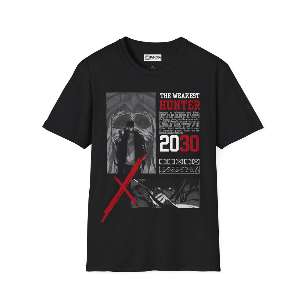 Jin Woo Solo Leveling T-Shirt - 