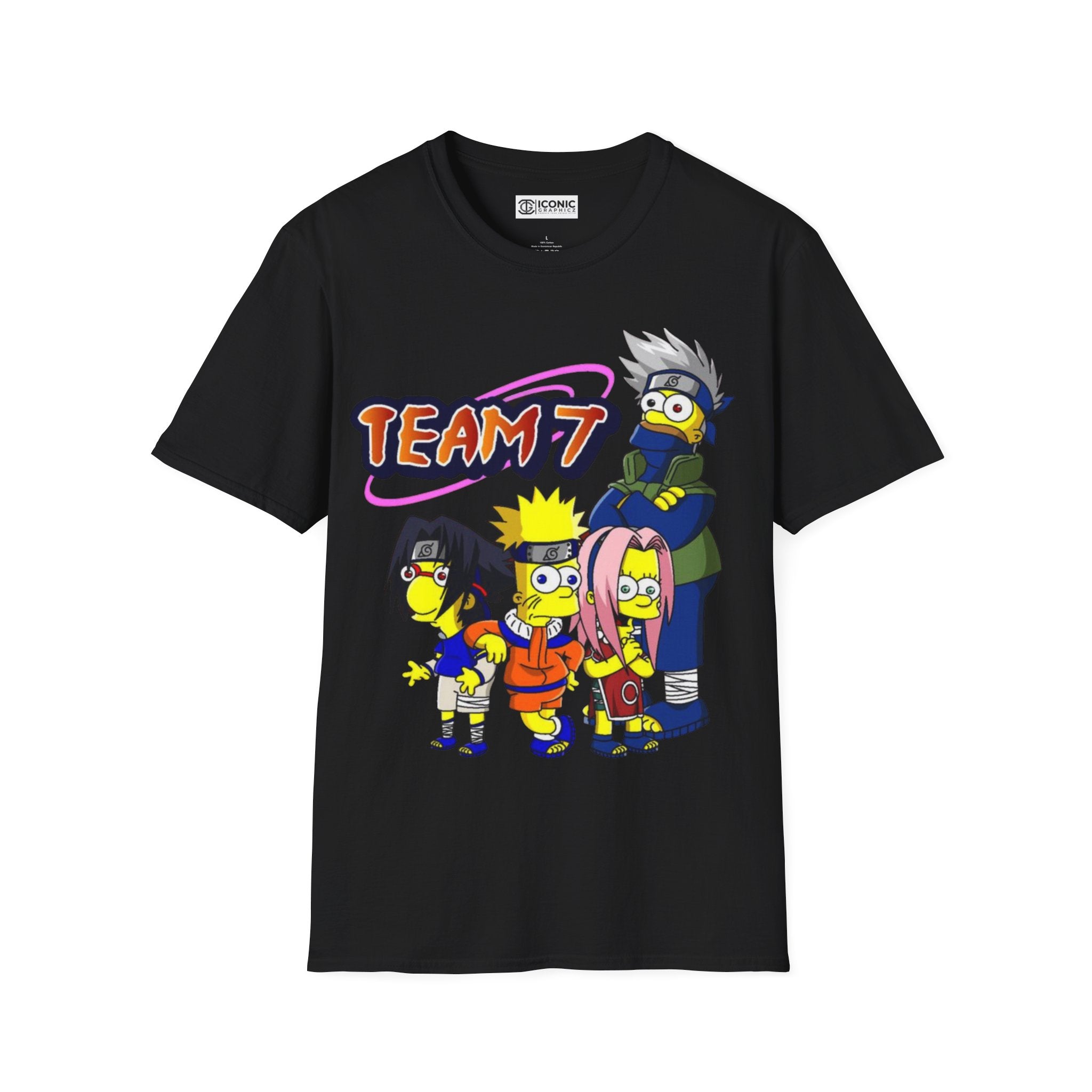 Simpsons Unisex Softstyle T-Shirt - IGZ Clothing 