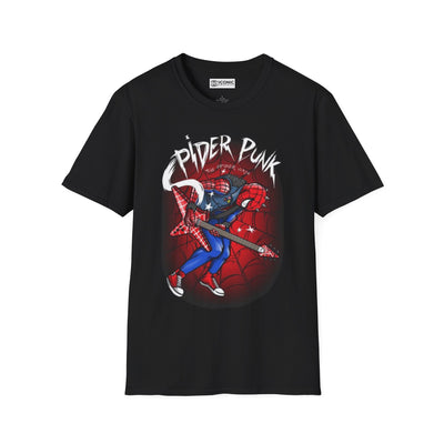 Spider Punk Unisex Softstyle T-Shirt