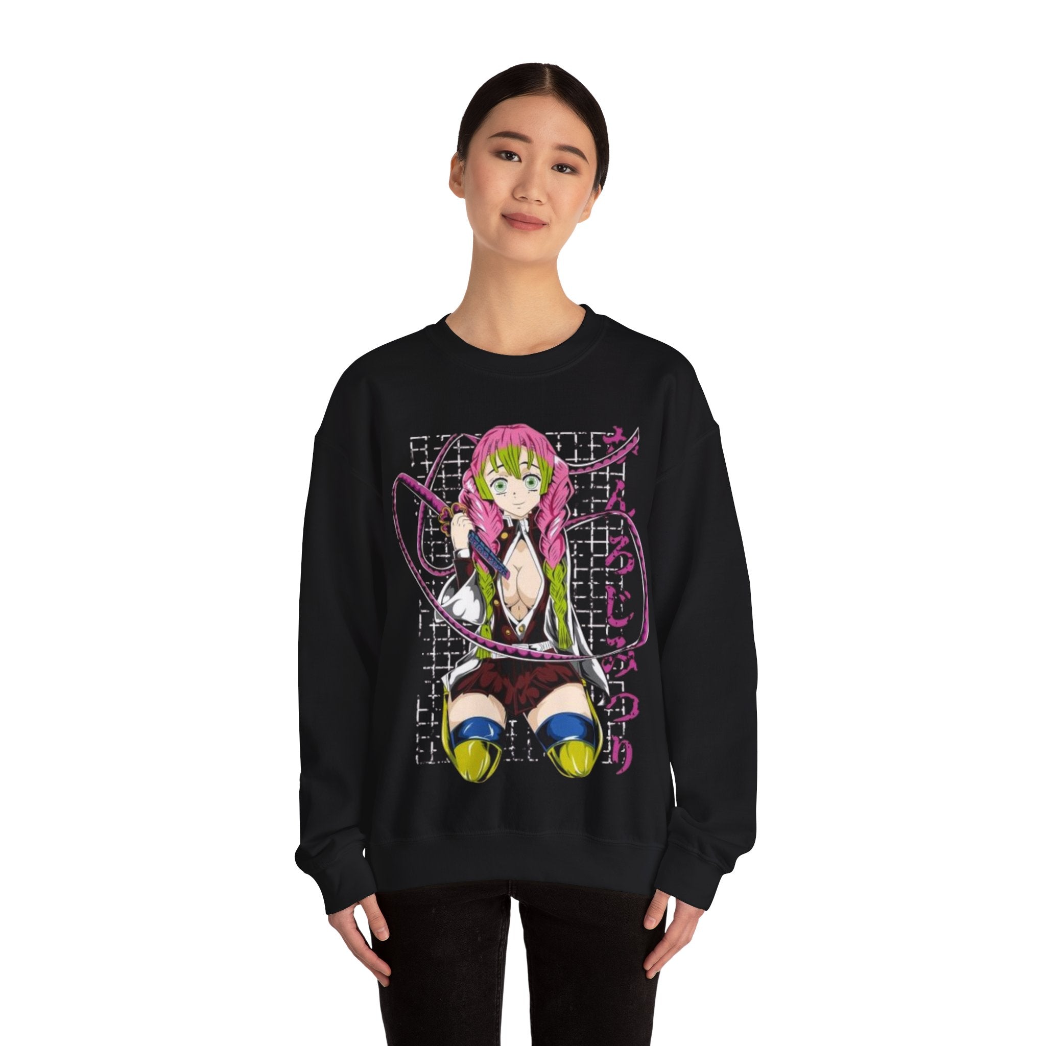 Mitsuri Unisex Heavy Blend™ Crewneck Sweatshirt