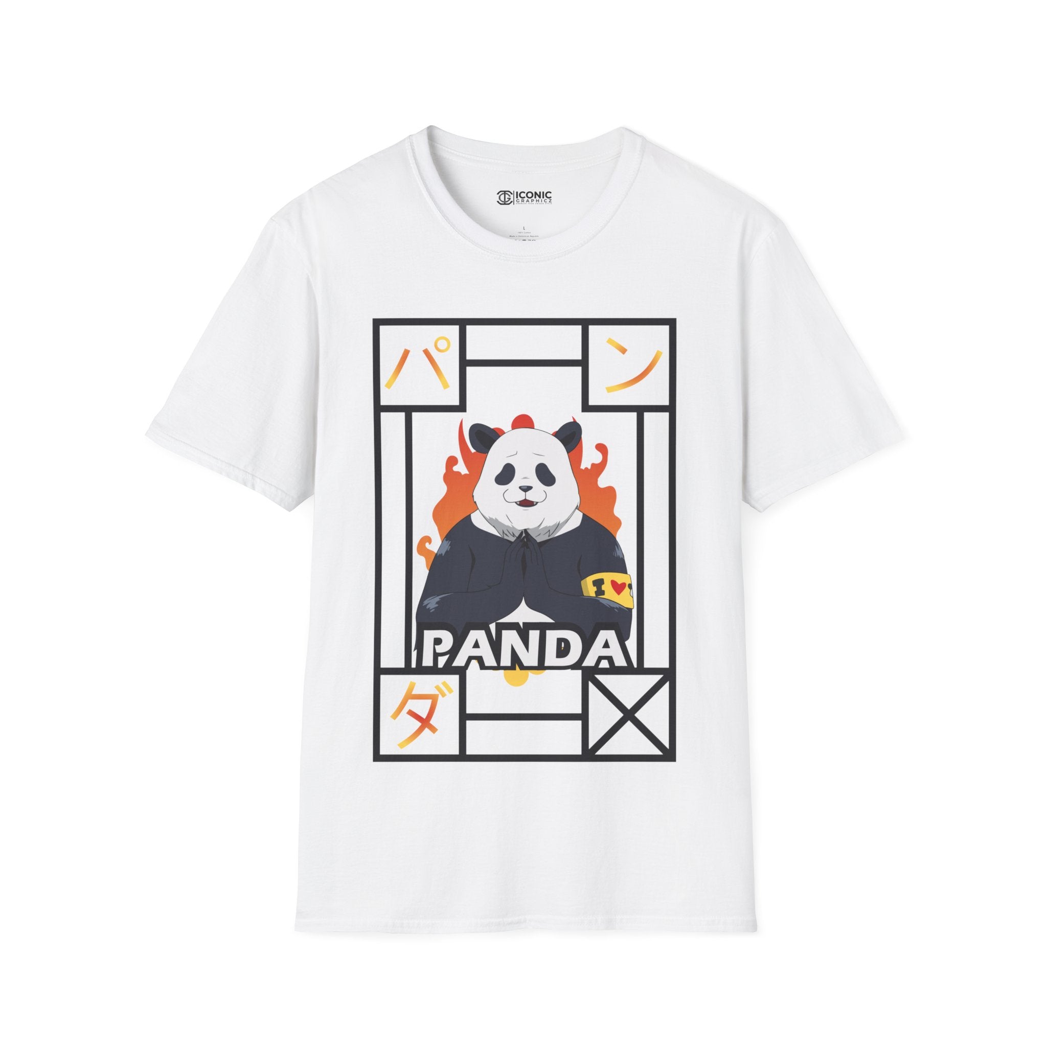 Panda Jujitsu Kaisen T-Shirt