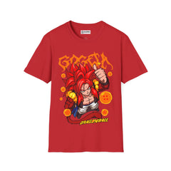 Gogeta Unisex Softstyle T-Shirt - IGZ Clothing 