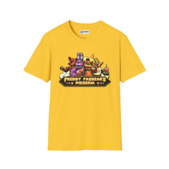 Five Nights at Freddy Unisex Softstyle T-Shirt - IGZ Clothing 