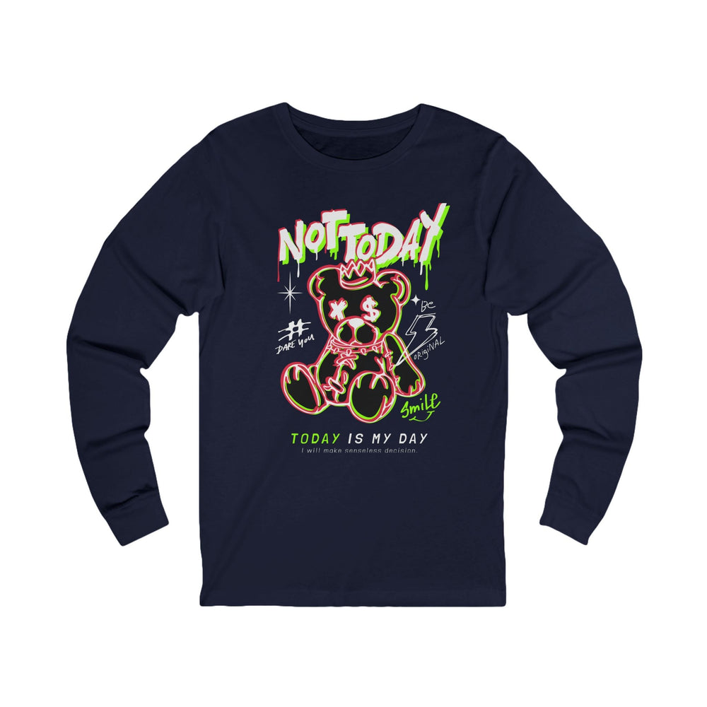 Bears Unisex Jersey Long Sleeve Tee Printify