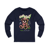 Bears Unisex Jersey Long Sleeve Tee Printify
