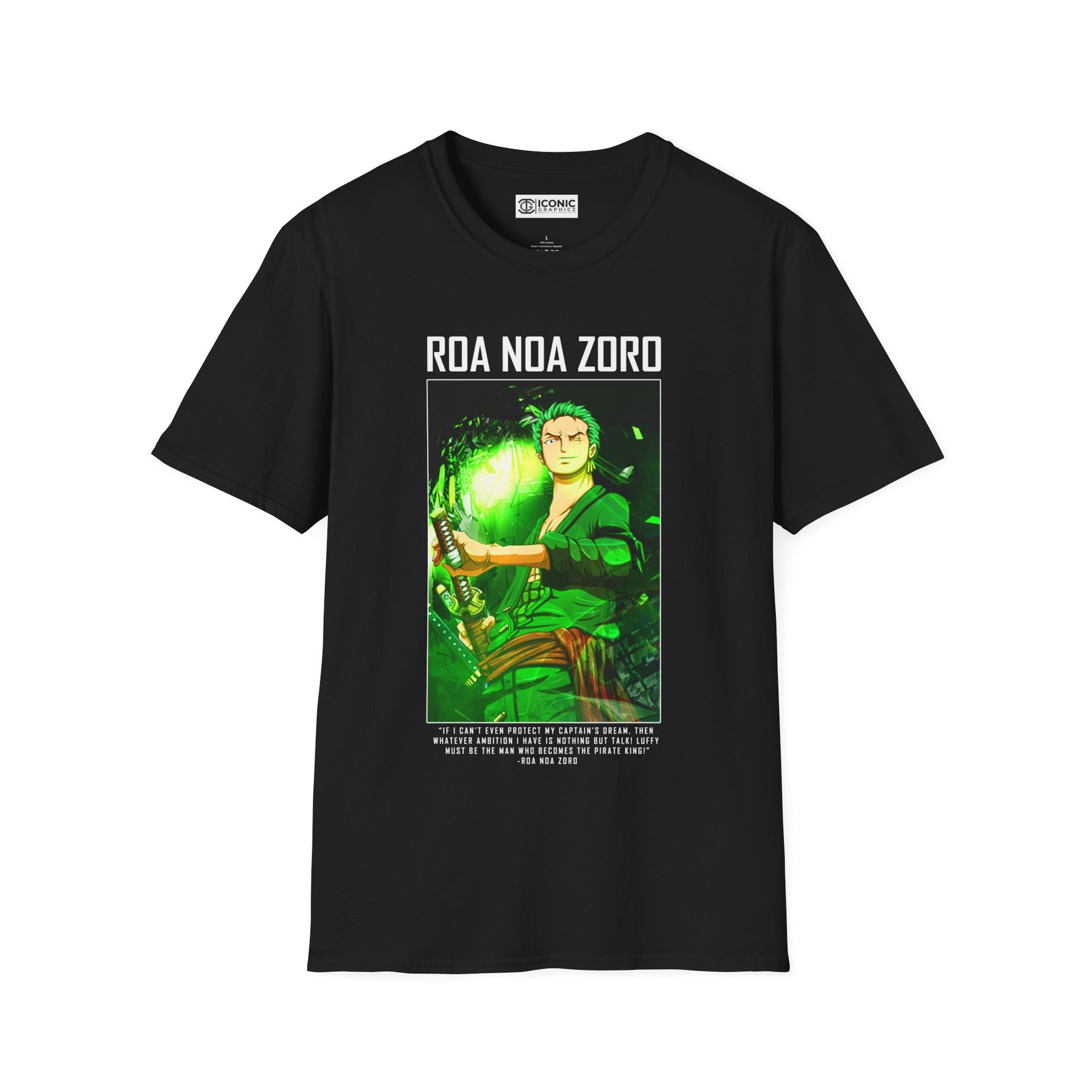 Zoro One Piece T-Shirt - 