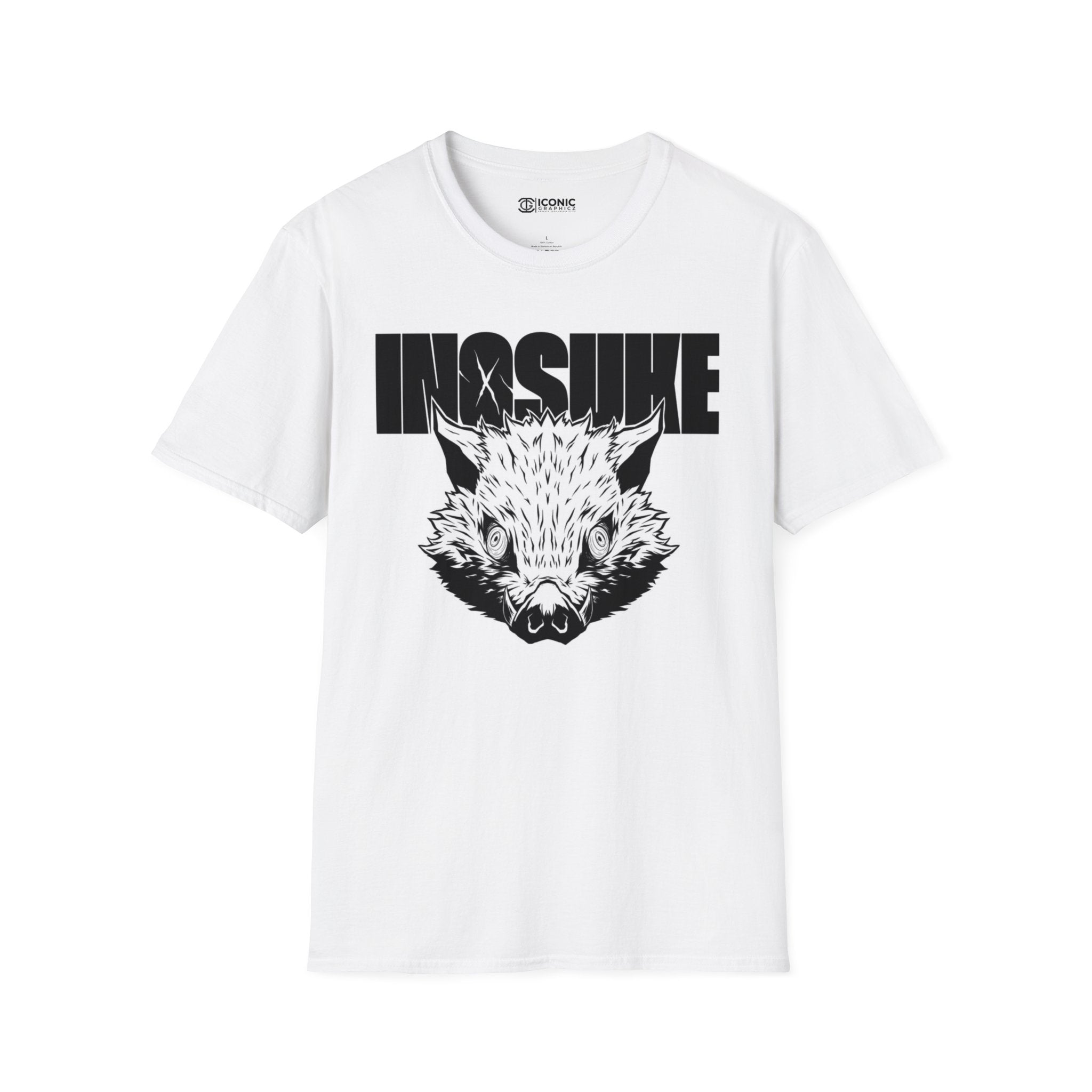 Inosuke Unisex Softstyle T-Shirt - IGZ Clothing 