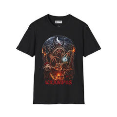 Krampus Unisex Softstyle T-Shirt - IGZ Clothing 