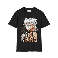 Luffy Unisex Softstyle T-Shirt - IGZ Clothing 