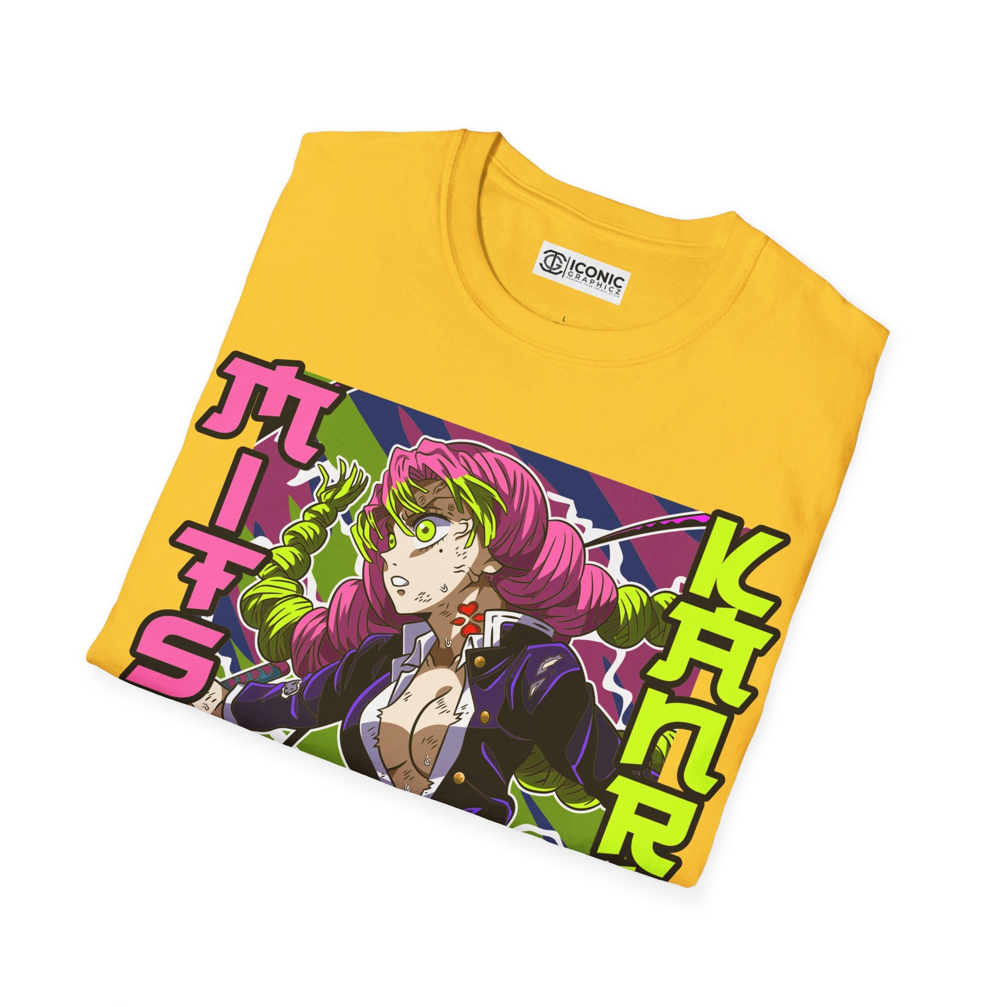 Mitsuri Unisex Softstyle T-Shirt - IGZ Clothing 