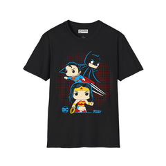 Justice League Unisex Softstyle T-Shirt - IGZ Clothing 