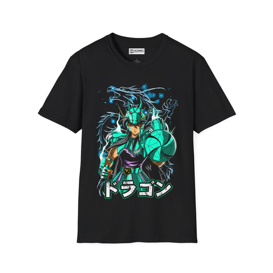 Pegasus Seiya Unisex Softstyle T-Shirt - IGZ Clothing 