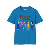 Futurama and Adventure time parody T-Shirt - 