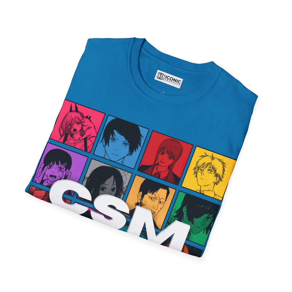 Denji and the gang Chainsaw Man T-Shirt - 
