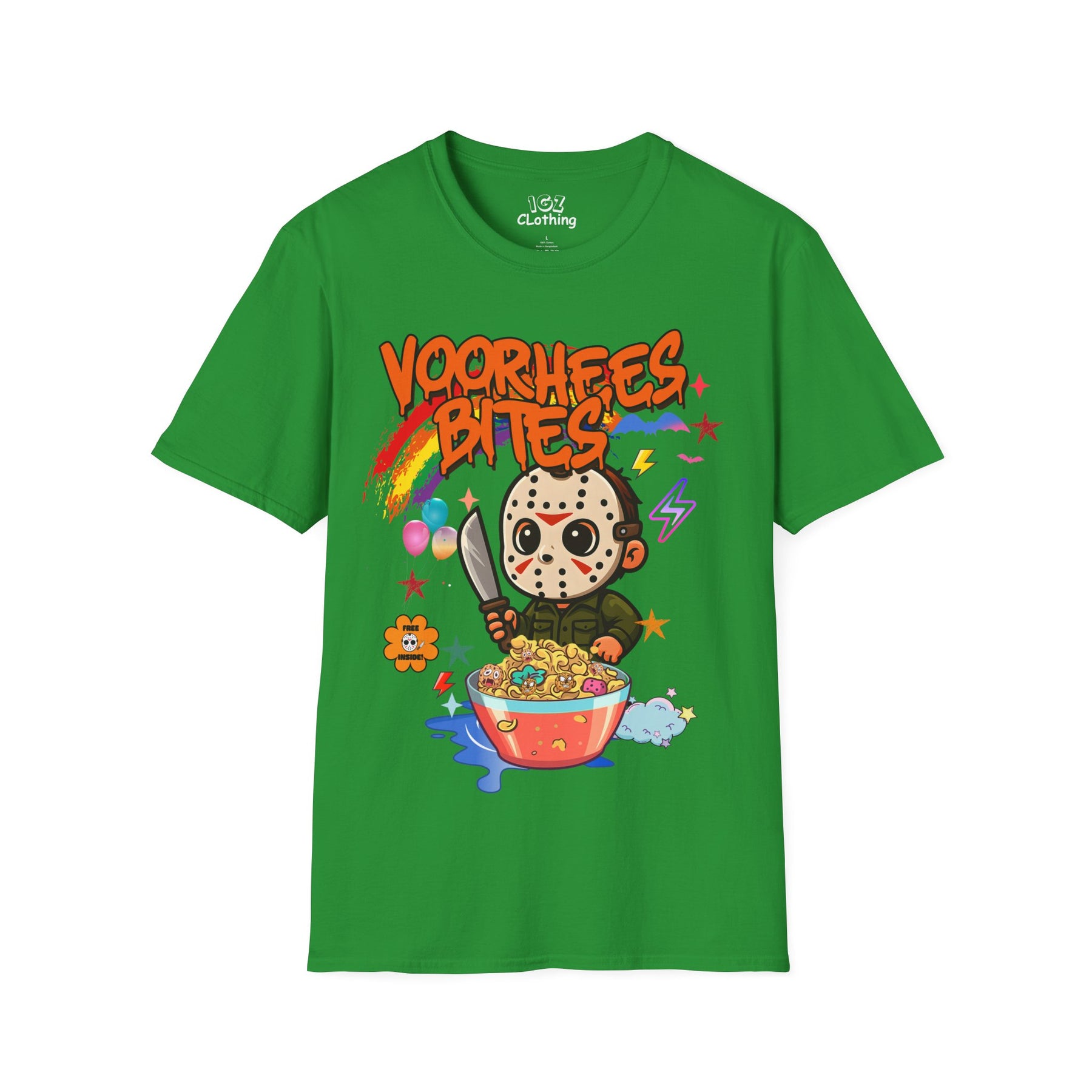 Jason Voorhees Bites T-Shirt