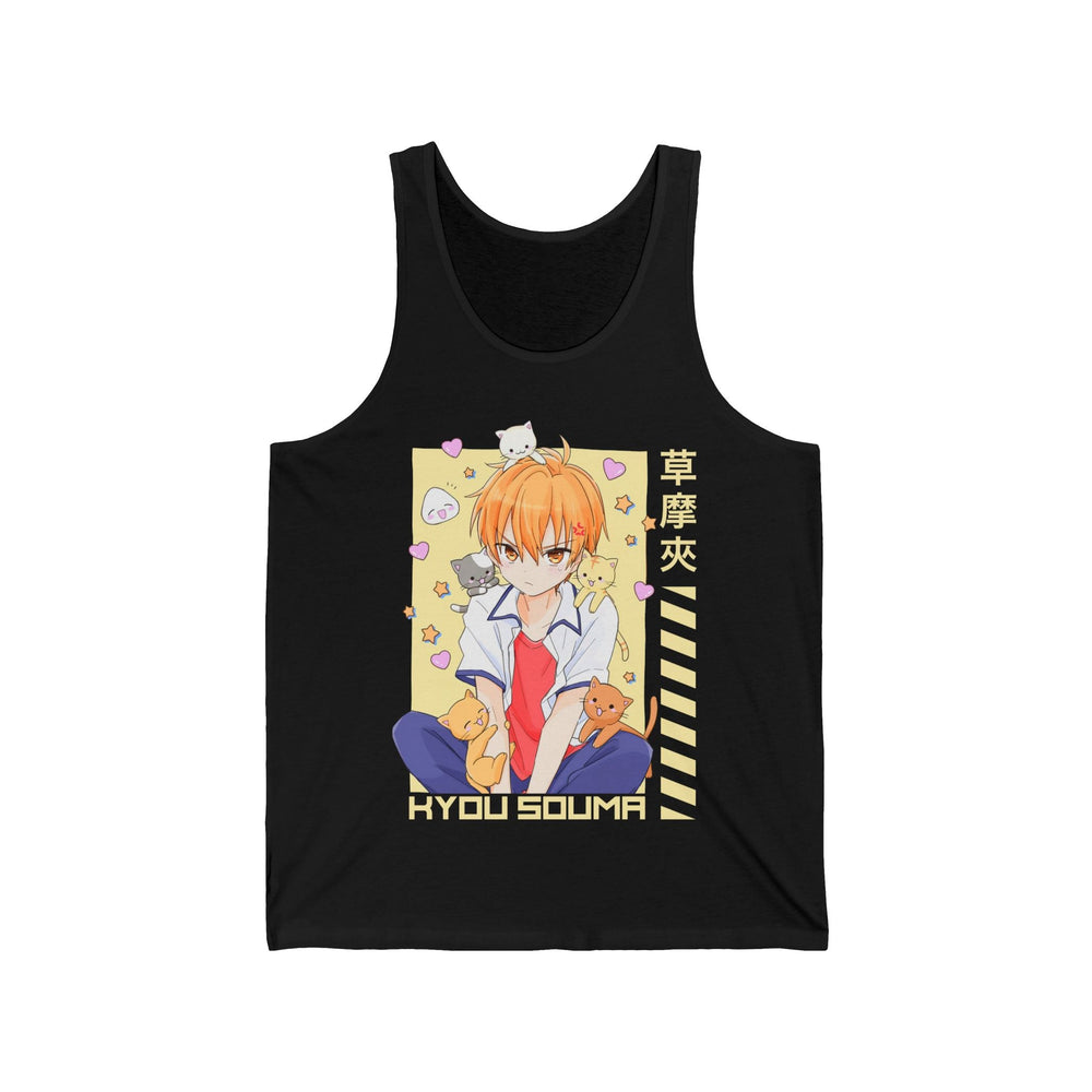 Fruit Basket Unisex Jersey Tank Printify