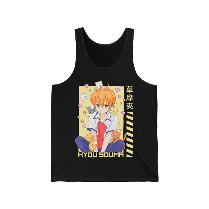 Fruit Basket Unisex Jersey Tank Printify