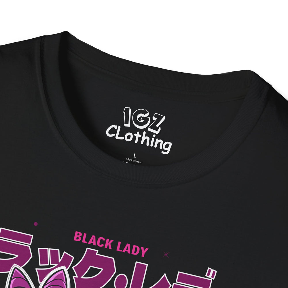 Black Lady Sailor Moon T-Shirt