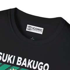 Bakugo Unisex Softstyle T-Shirt - IGZ Clothing 