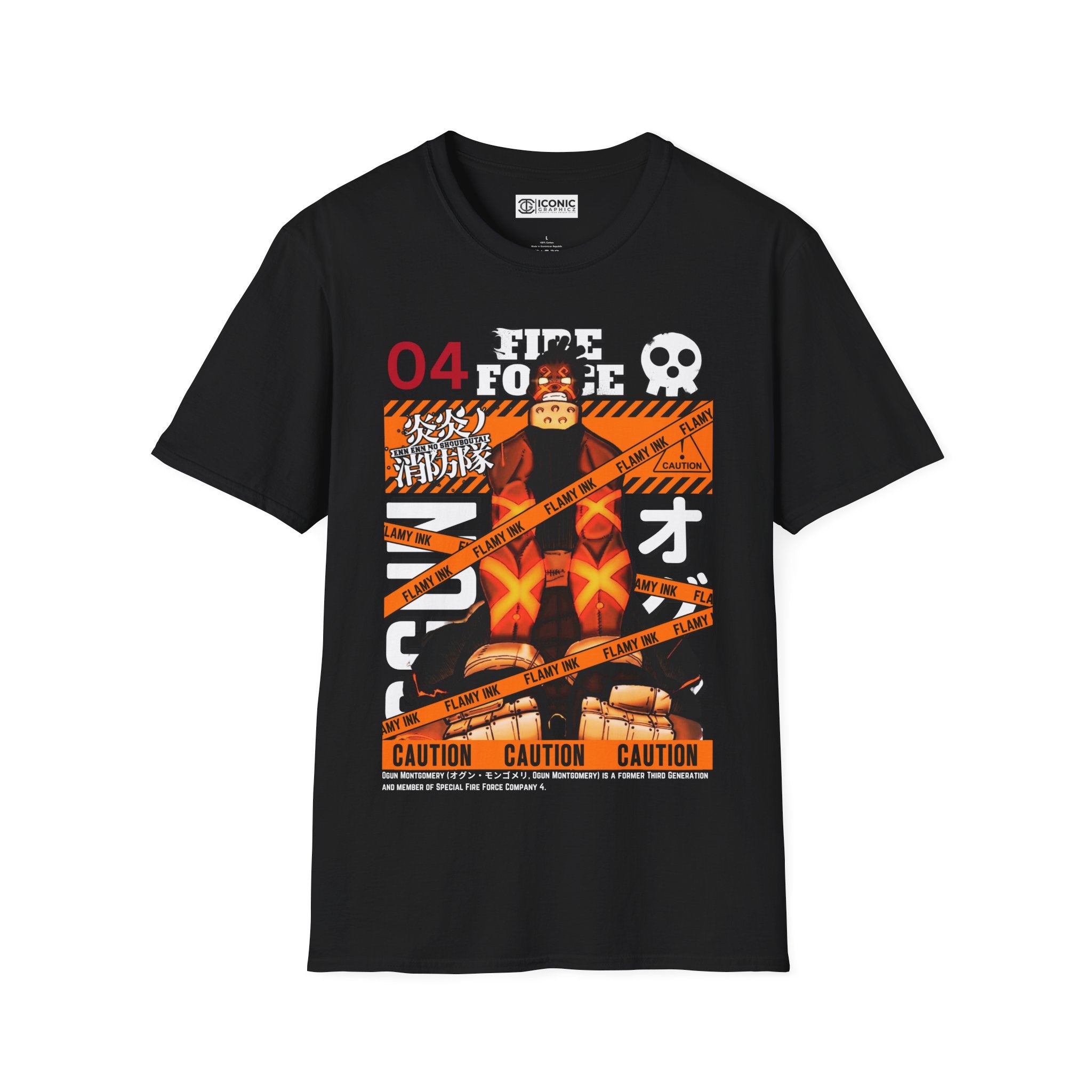 Ogun Fire Force T-Shirt