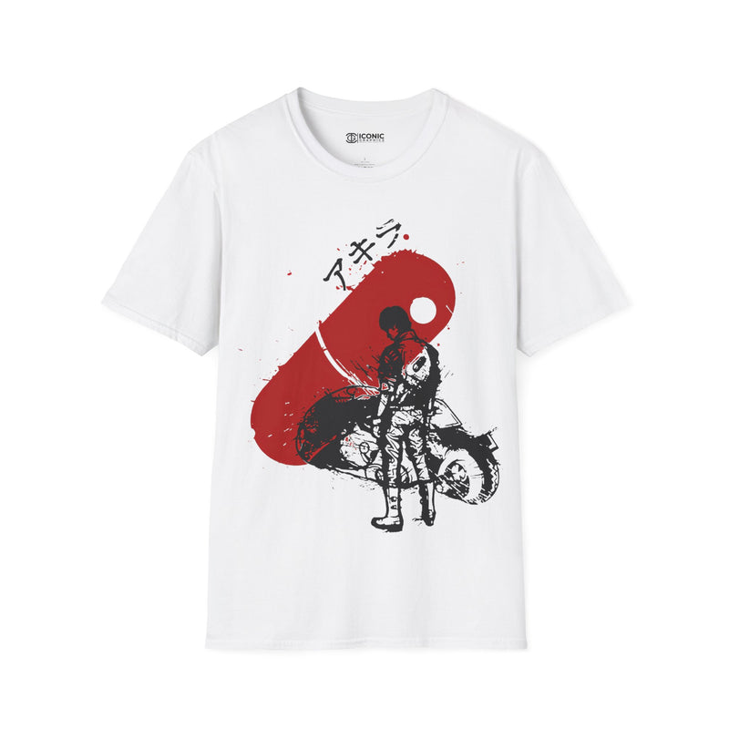 Kaneda Unisex Softstyle T-Shirt - IGZ Clothing 