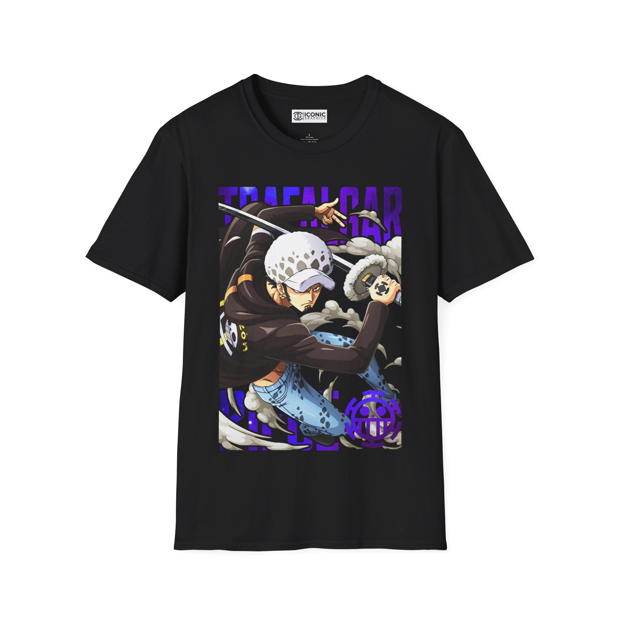 Trafalgar D. Water Law One Piece T-Shirt