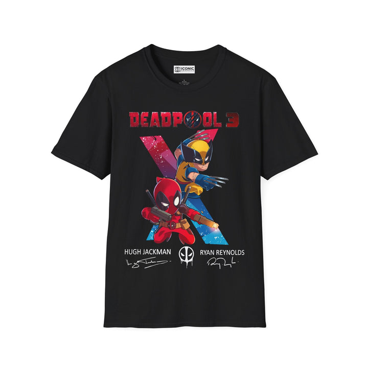 Deadpool and Wolverine T-Shirt Printify
