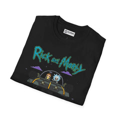 Rick and Morty Unisex Softstyle T-Shirt - IGZ Clothing 