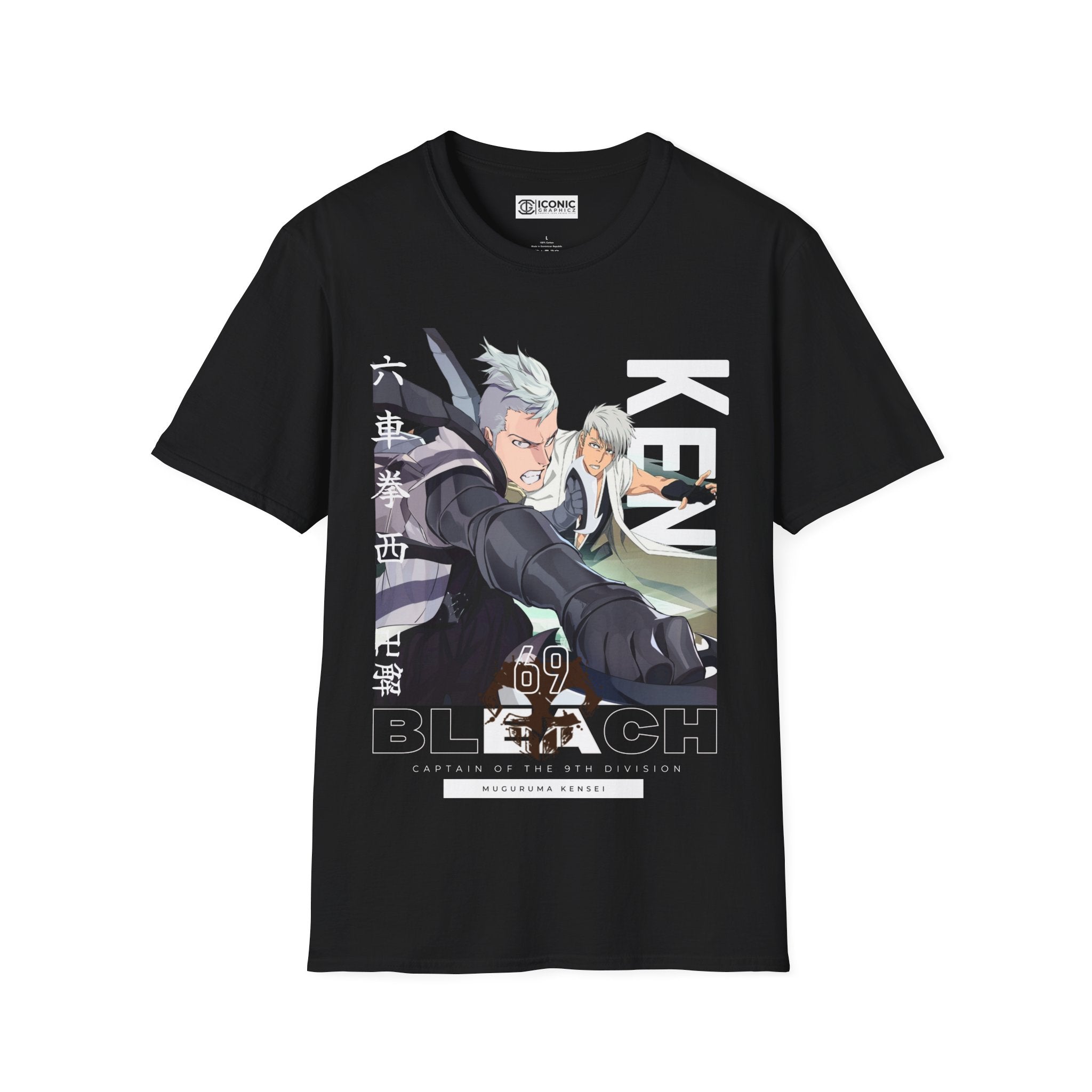 Muguruma Bleach T-Shirt