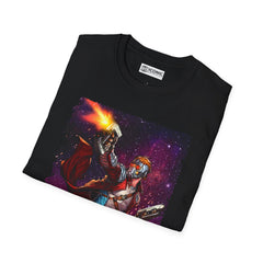 Star Lord Unisex Softstyle T-Shirt - IGZ Clothing 