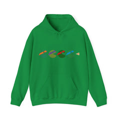 TMNT Unisex Heavy Blend™ Hooded Sweatshirt - IGZ Clothing 